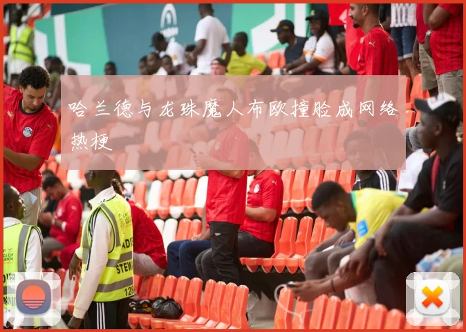 哈兰德与龙珠魔人布欧撞脸成网络热梗